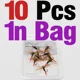10PCS in Bag