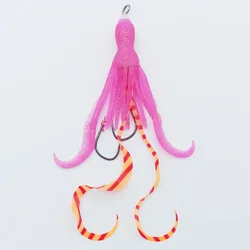 Kabura Snapper – Cabeza de jig silicona con falda para pesca marina