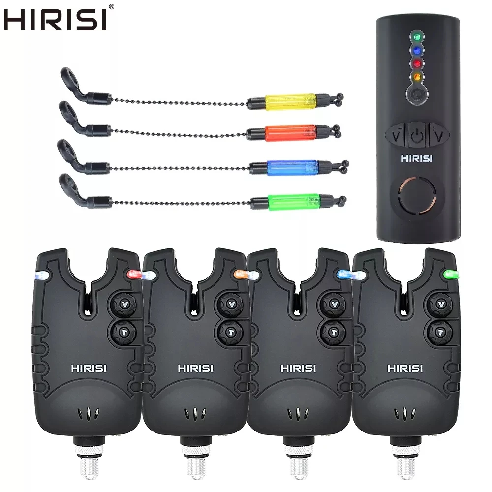 Alarmas carpfishing inalámbricas Hirisi SQ-4 – Indicador picada