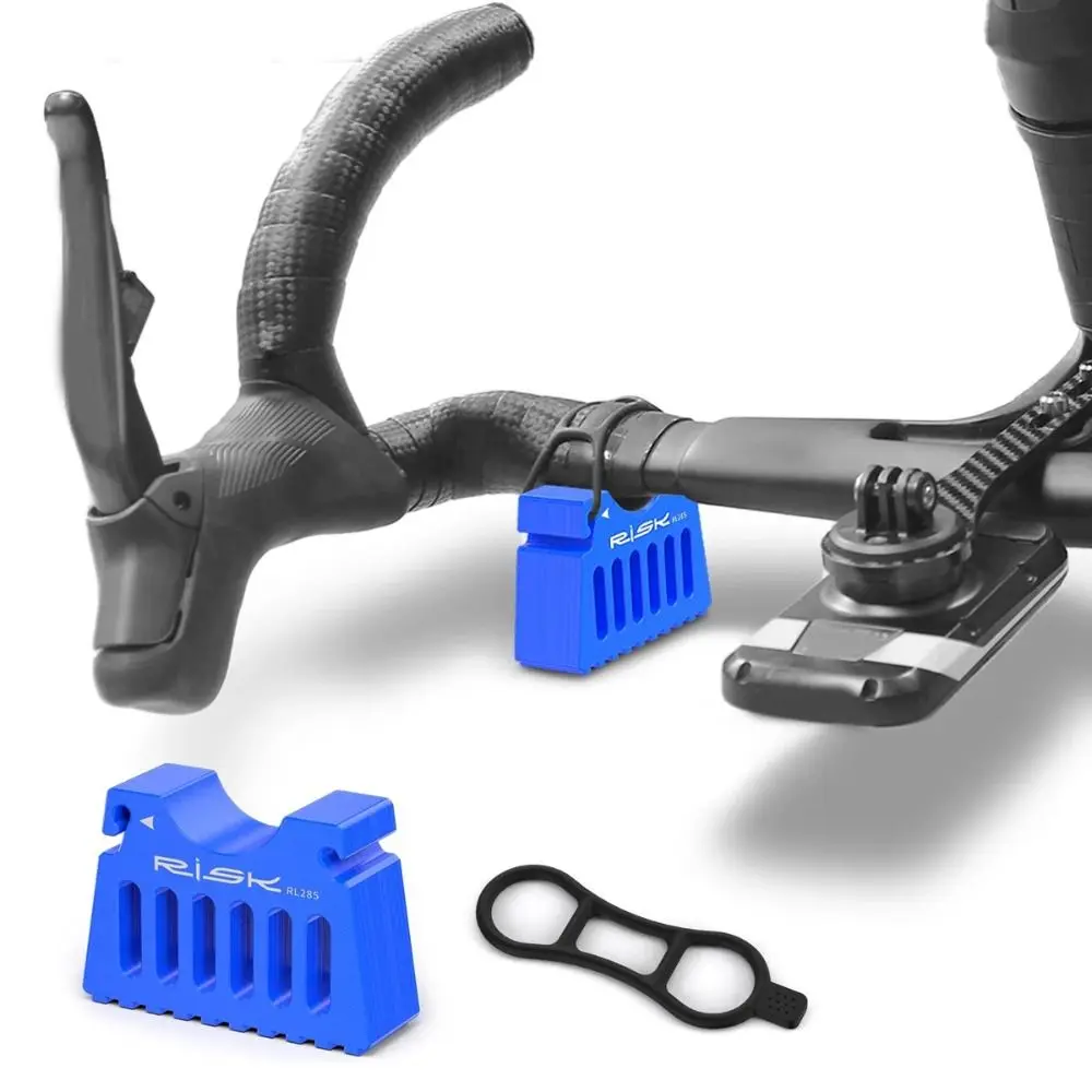 Soporte de Reparación de bicicletas de liberación rápida, soporte de manillar delantero Universal ajustable, soporte de bicicleta invertido antideslizante, 1 par - imagen 2