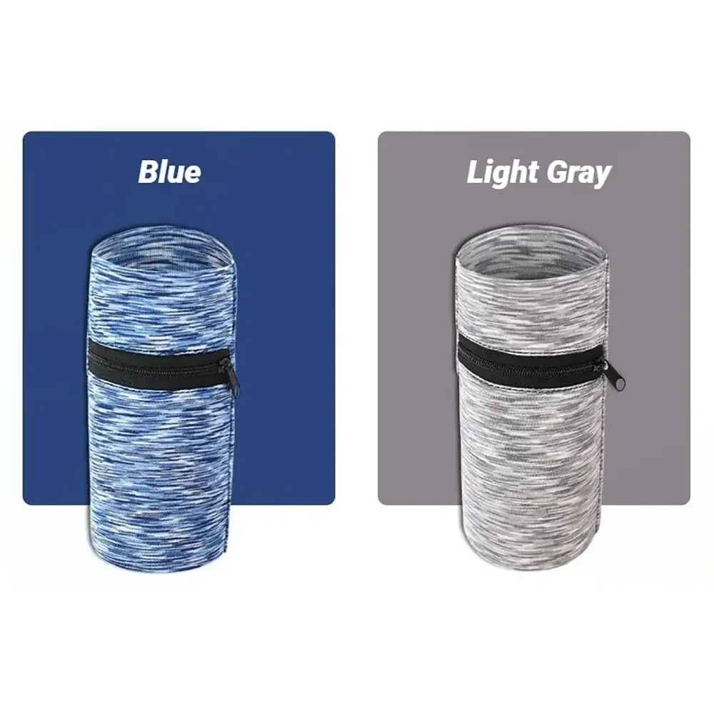 Muñequera deportiva duradera para correr, banda para el sudor, bolsa ligera para brazo, gimnasio, Fitness, ciclismo, pulsera para tarjeta de llave de teléfono, 1 Uds. - imagen 3