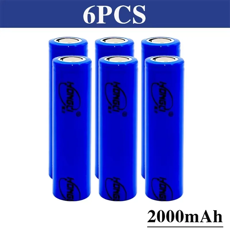 Batería litio 18650 recargable 3,7 V para pesca deportiva - imagen 4