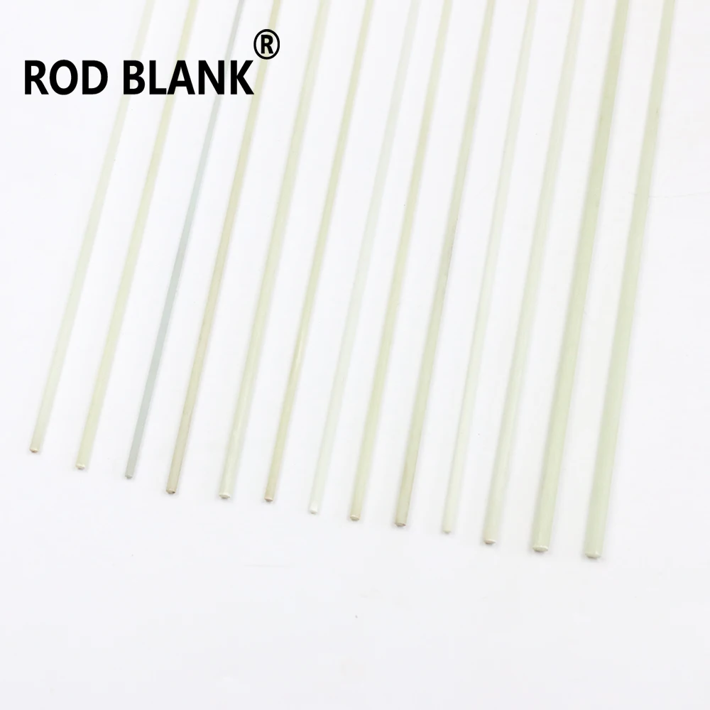 Blank fibra de vidrio maciza IC – Punta de caña para reparación pesca - imagen 4