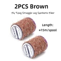 2pcs brown