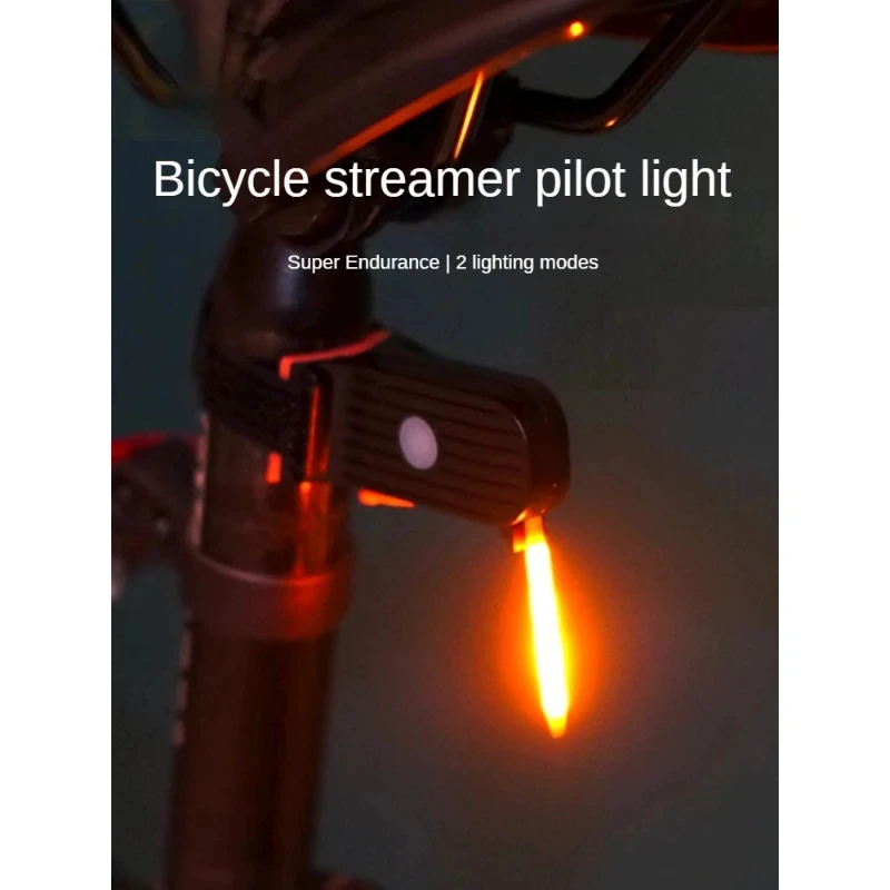 Luces nocturnas para bicicleta, indicador de seguridad, accesorios de varios colores, geniales - imagen 4