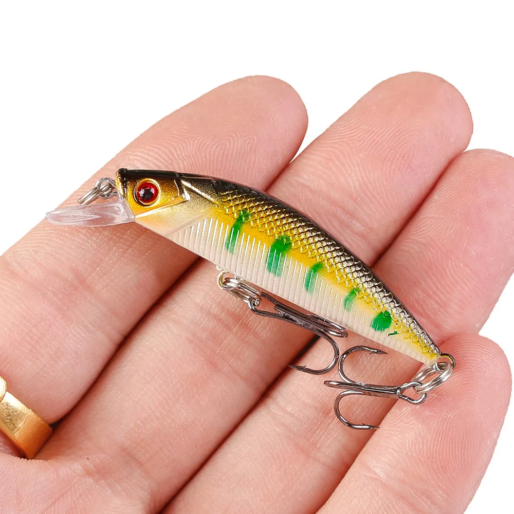 Wobler pececillo que se hunde con plomo – Crankbait para carpa - imagen 2
