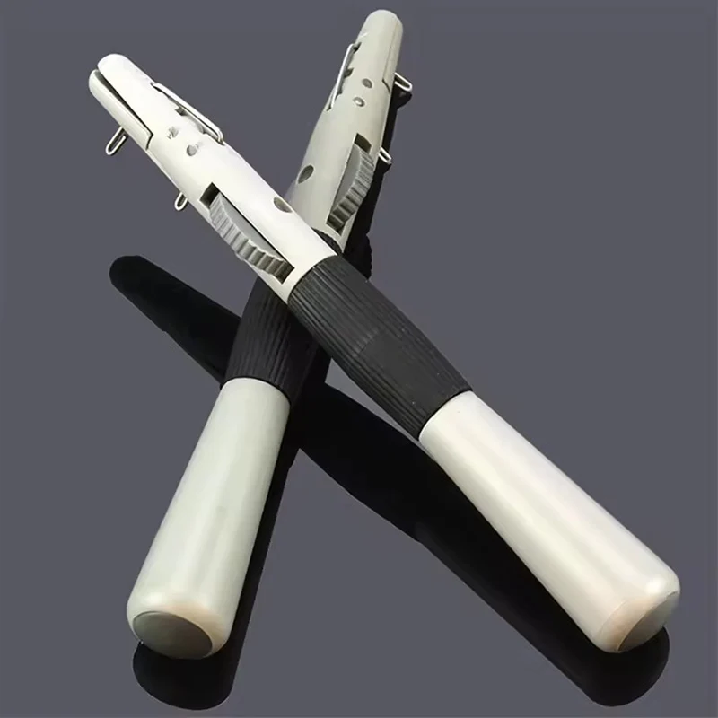 WEIHE-dispositivo de gancho de amarre ABS, anzuelo manual, línea de anudado, aparejos de pesca, herramienta de nudo de atado rápido - imagen 3