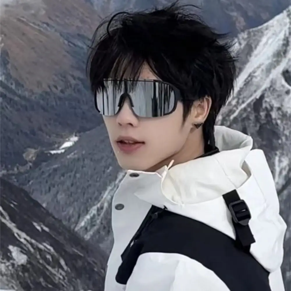 Gafas de ciclismo para exteriores, lentes para bicicleta de montaña, gafas de sol para motocicleta, sombrilla antiultravioleta para exteriores - imagen 4