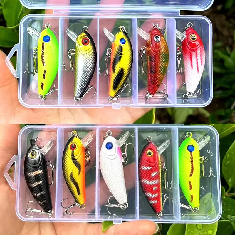 Señuelo duro Minnow Wobbler Jig para lubina y carpa