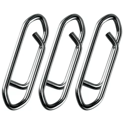Clip cambio señuelo acero inoxidable – Conector rápido Crankbait
