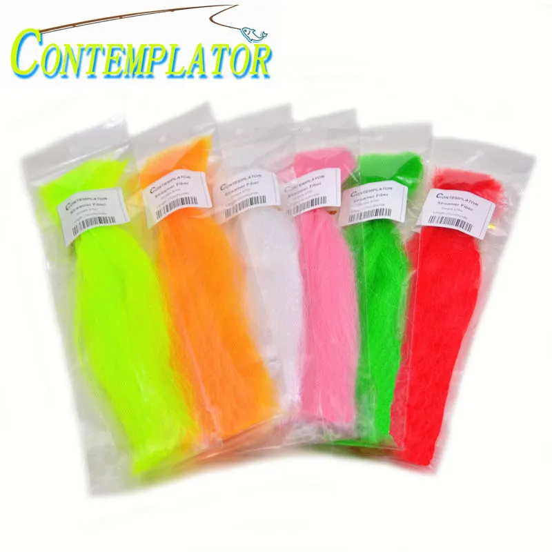 Señuelo de Pelo Sintético para Pesca en Agua Salada