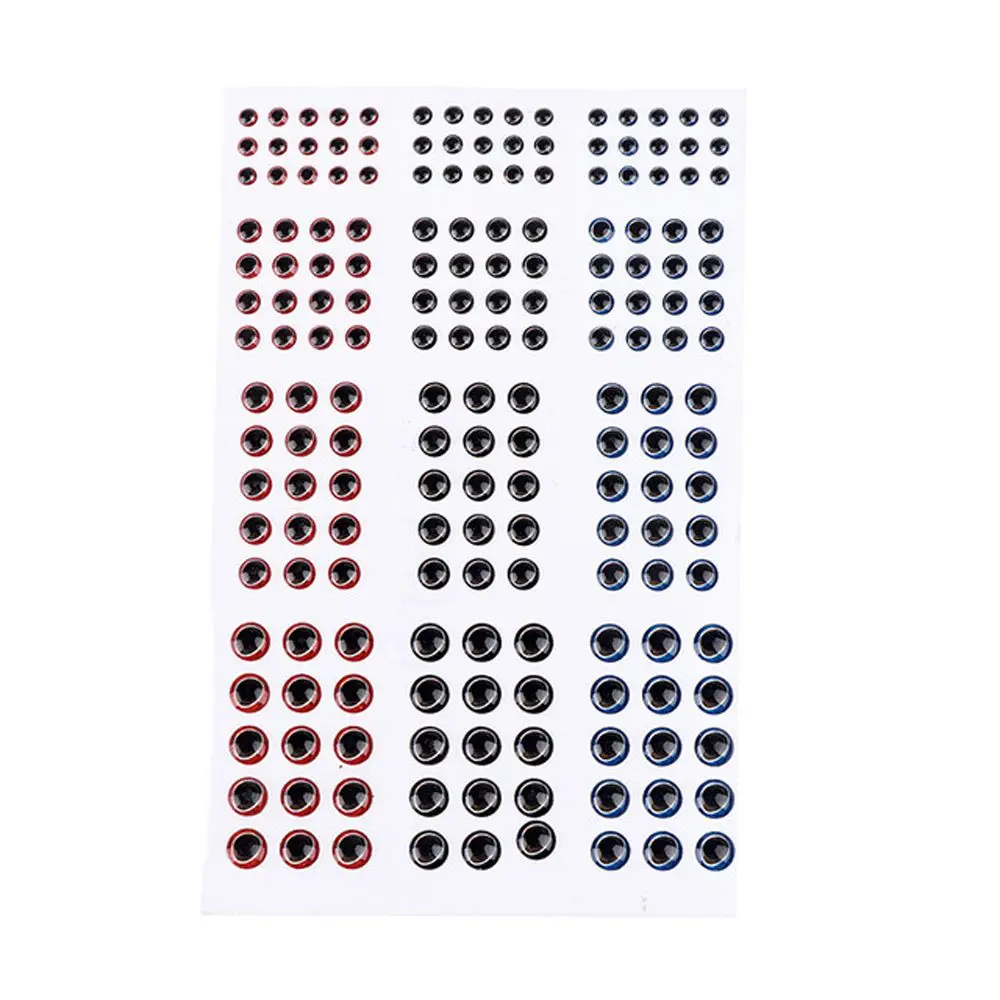 Ojos de Pez artificiales, 183 piezas/72 piezas, 039 - imagen 4