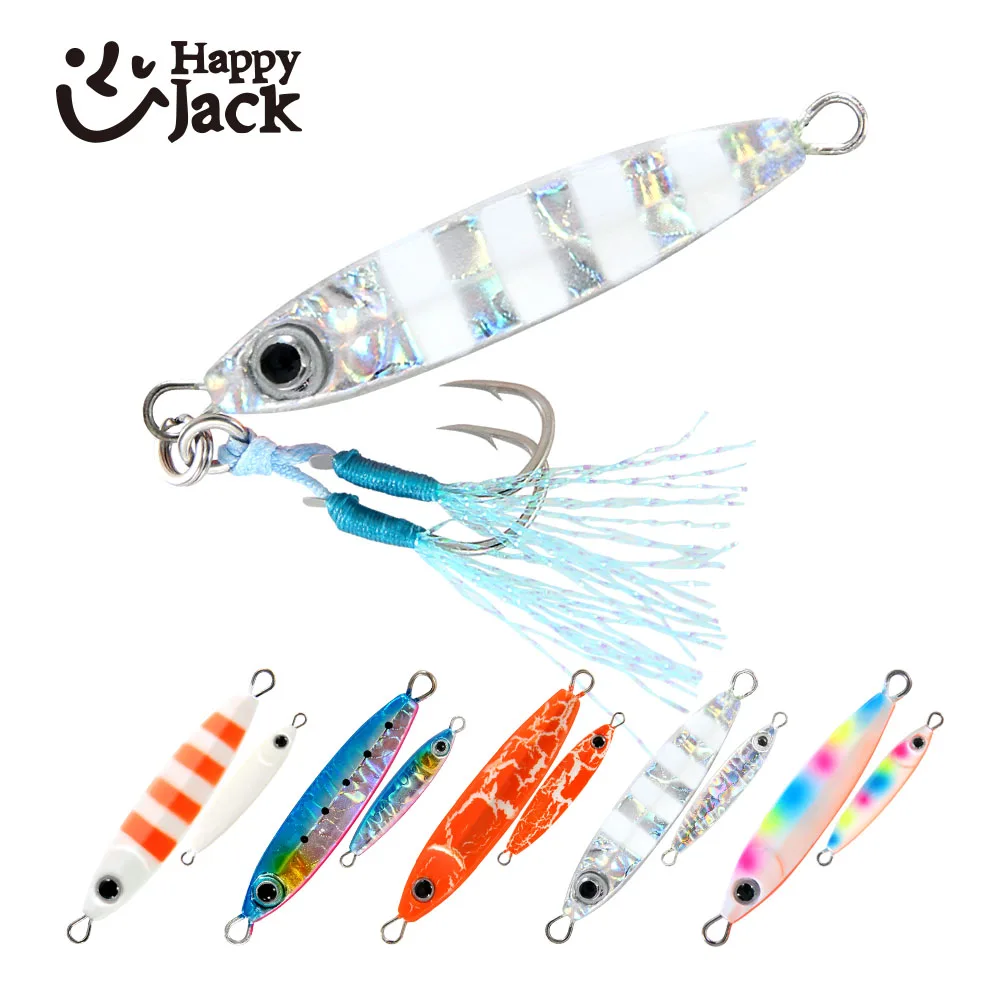 HAPPYJACK Micro Jig de Costa – Señuelo para Shore Casting