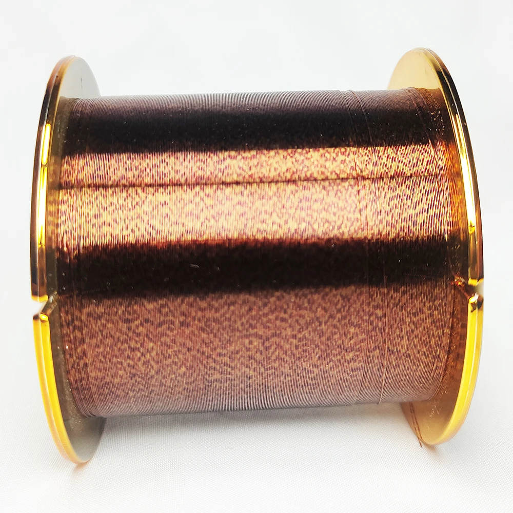 Sedal de pesca de carpa superfuerte, hilo de pesca de monofilamento con recubrimiento de fluorocarbono, Invisible, 3D, 500m - imagen 5