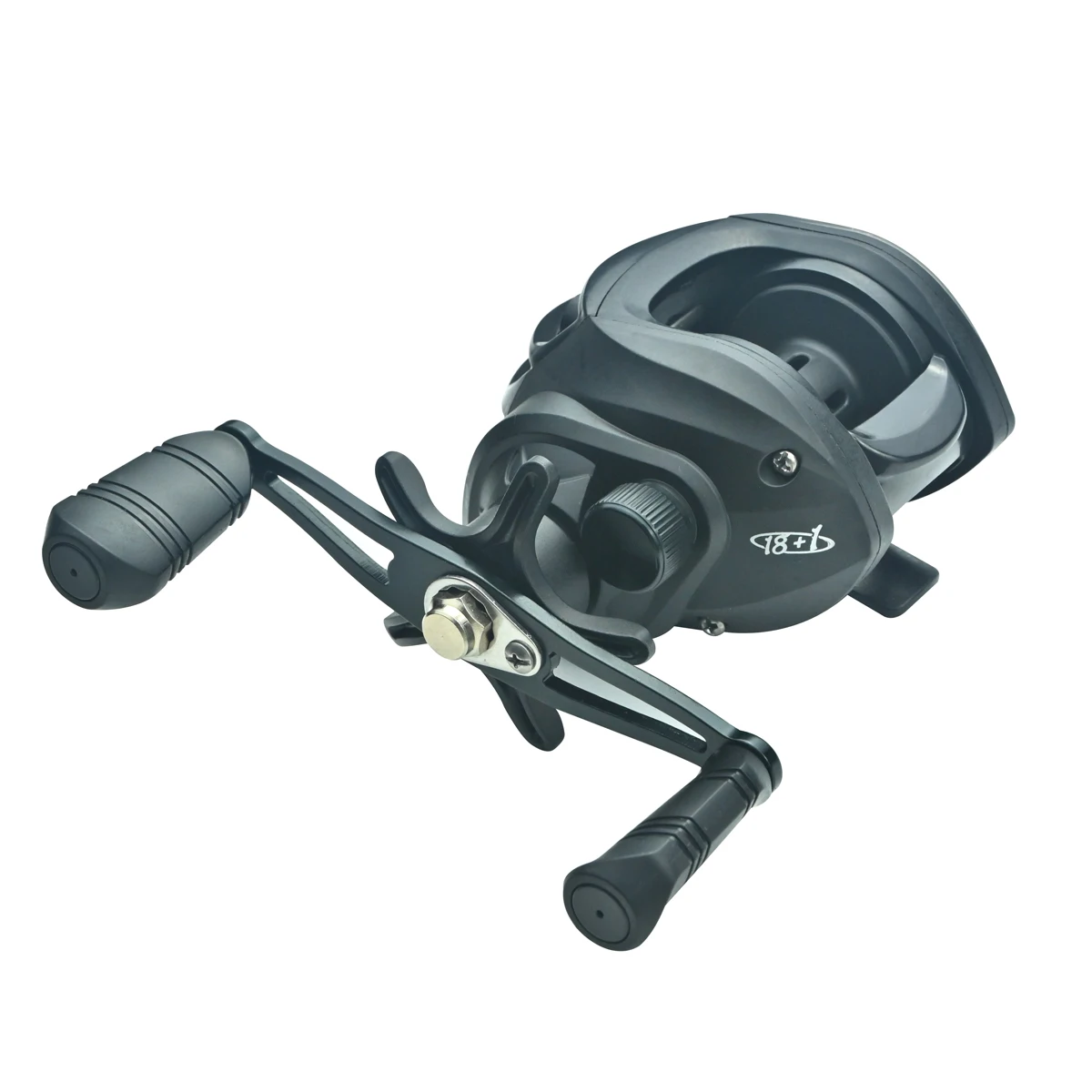 Carrete de Baitcasting de alta velocidad, sistema de freno magnético de agua salada, relación de engranaje 7,2: 1, arrastre máximo de 10kg, izquierda/derecha - imagen 5