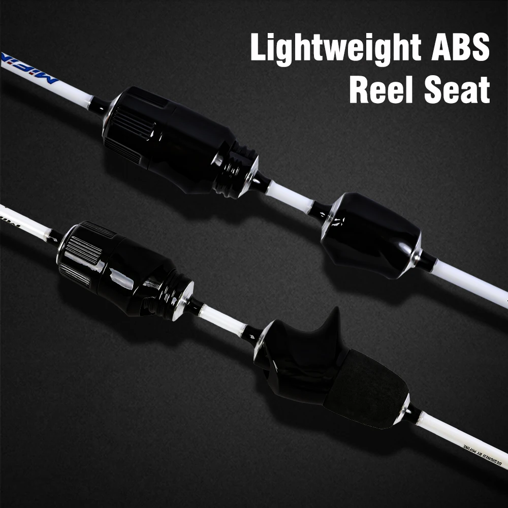 Mifine ILLUSION SLASH XUL caña giratoria/fundida ultraligera 0,2-0,8g 30T anillos Fuji/LS de fibra de carbono puntas sólidas para pesca de trucha - imagen 5