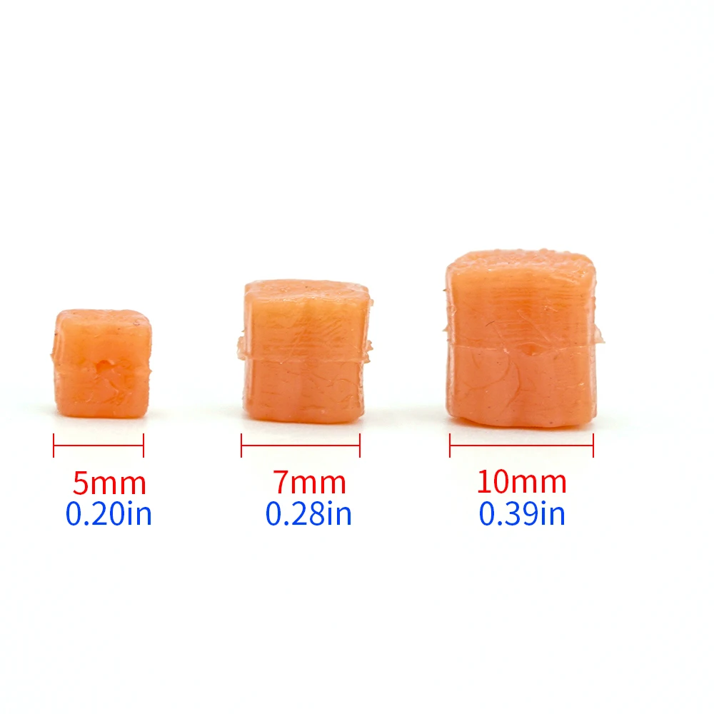 Hirisi 30 x pesca de carpa cebo suave de silicona flotantes Señuelos de pesca de agua cebos de goma artificiales MA104 accesorios de pesca - imagen 3