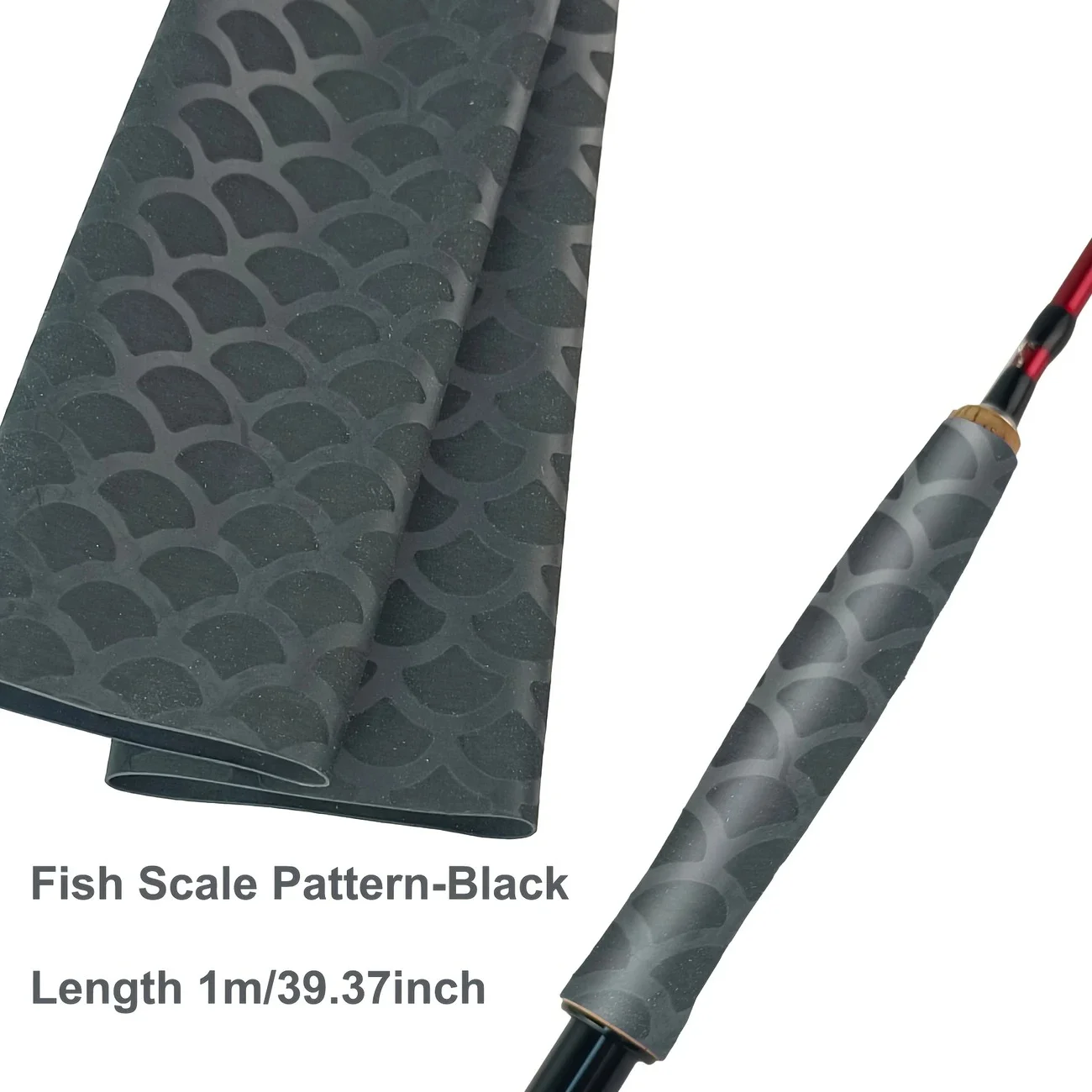 Fish Scale Balck