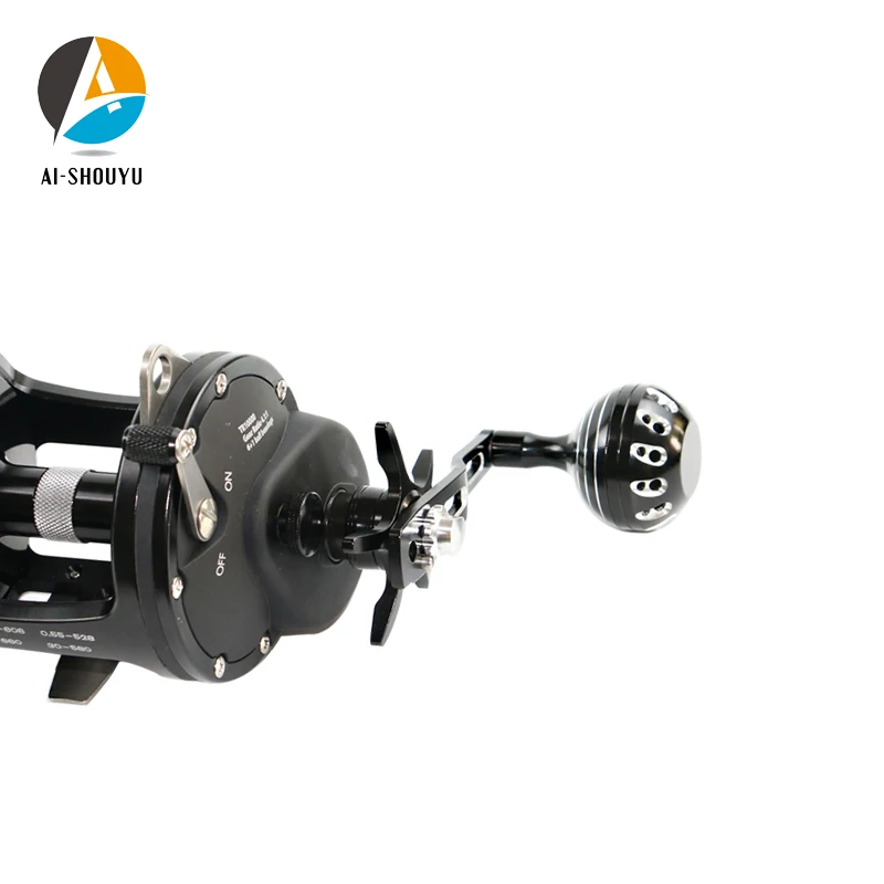 Carrete Curricán TR10000 4,1:1 6+1BB – Agua Salada Mano Derecha - imagen 5