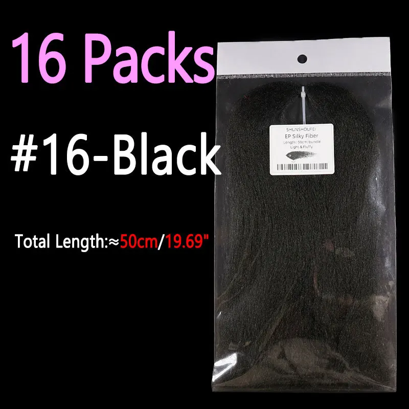 16packs Color 16