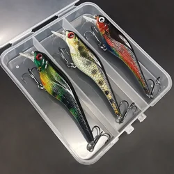 Minnow hundido colorado - Cebo para peces trofeo en profundidades