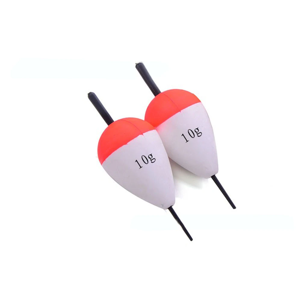 Flotador de Pesca de espuma, boya flotante, tubo de palo de luz para aparejos de Pesca, 1g-30g, 5 unidades por lote - imagen 5