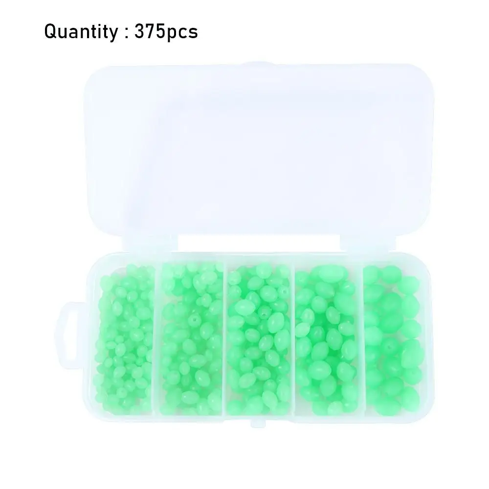Tapón de aparejos de pesca que brilla en la oscuridad, cebo con cuentas brillantes para fregadero, cuentas luminosas para pesca, cuentas verdes, aparejos de señuelo de pesca - imagen 5