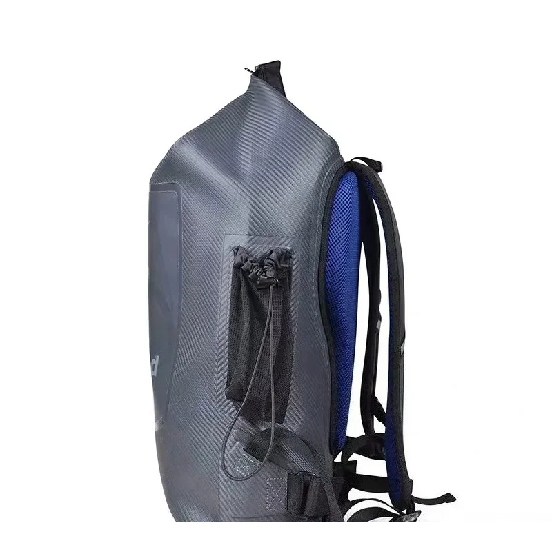 Mochila impermeable Mustad de 30L, bolsa multifuncional para deportes y ocio al aire libre, bolsa de equipo de pesca Luya - imagen 4