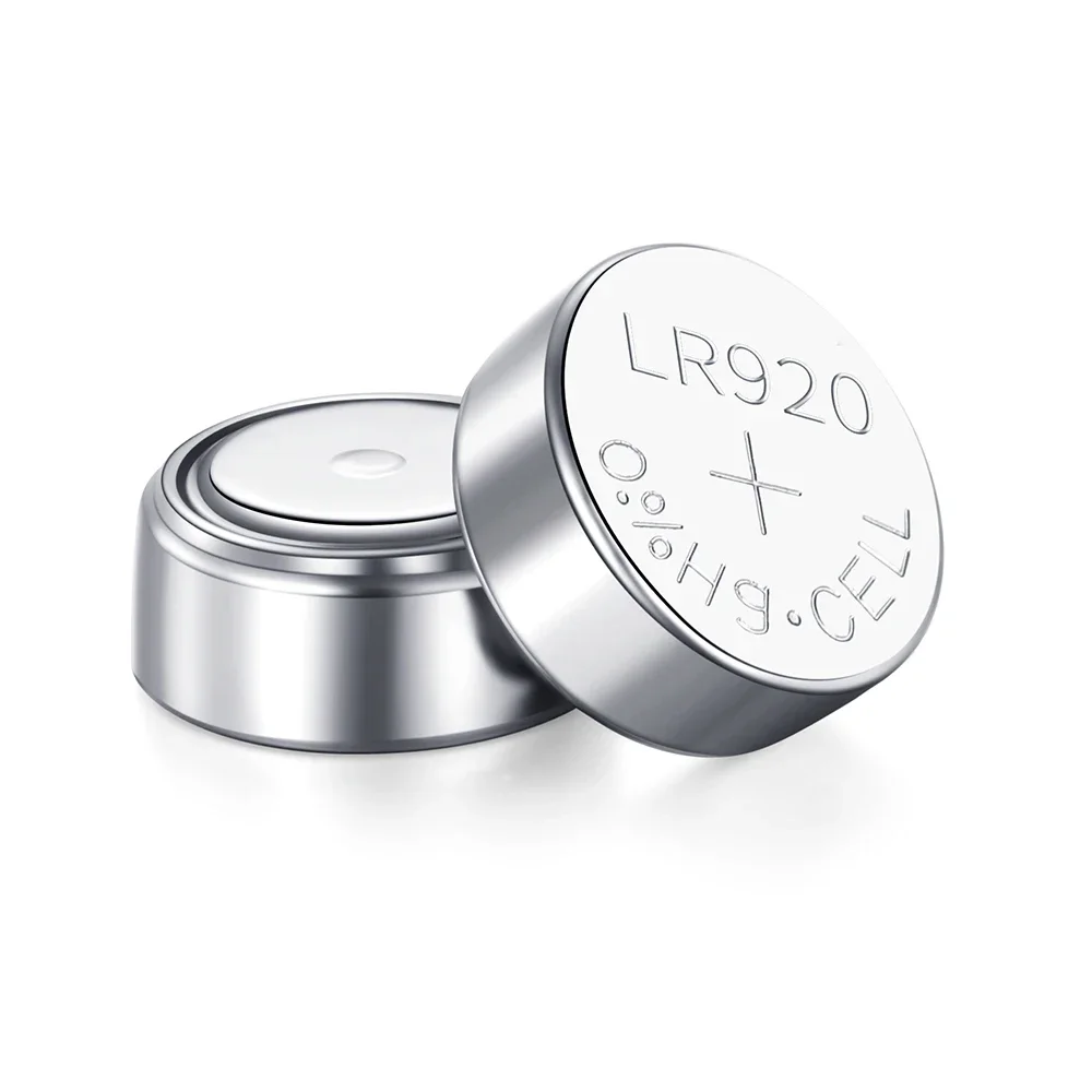 Pilas de botón AG6 SR920SW LR920 para relojes y mandos - imagen 5