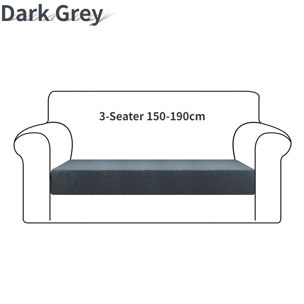 DARK GREY 3-Seater