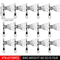 4-15pcs
