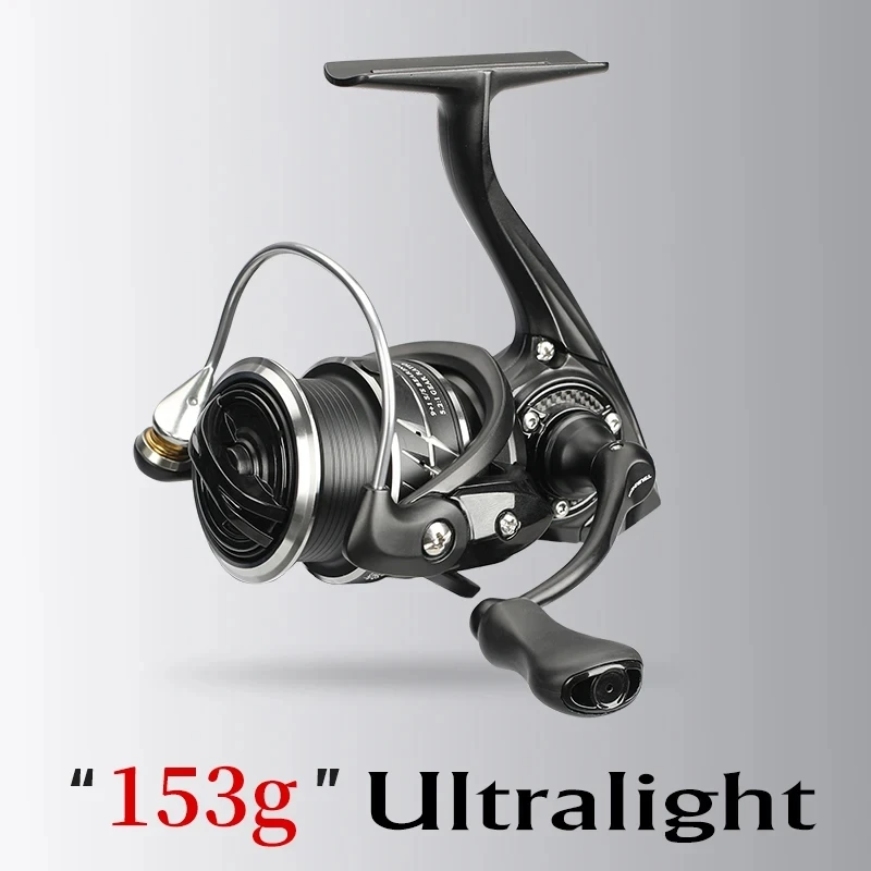 2024 TSURINOYA ARTEMIS carrete giratorio versátil 800 1500S 2500S 3000SH carrete ultraligero de alta velocidad para Pike Bass Drag Power 4kg - imagen 3