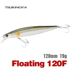 TSURINOYA Mar 120F – Señuelo flotante 120mm 19g para mar