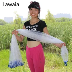 Lawaia Red de Lanzamiento Americana con Plomos