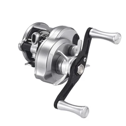 BOKI Mirco Drum Carrete Baitcaster de Carbono Bobina Baja