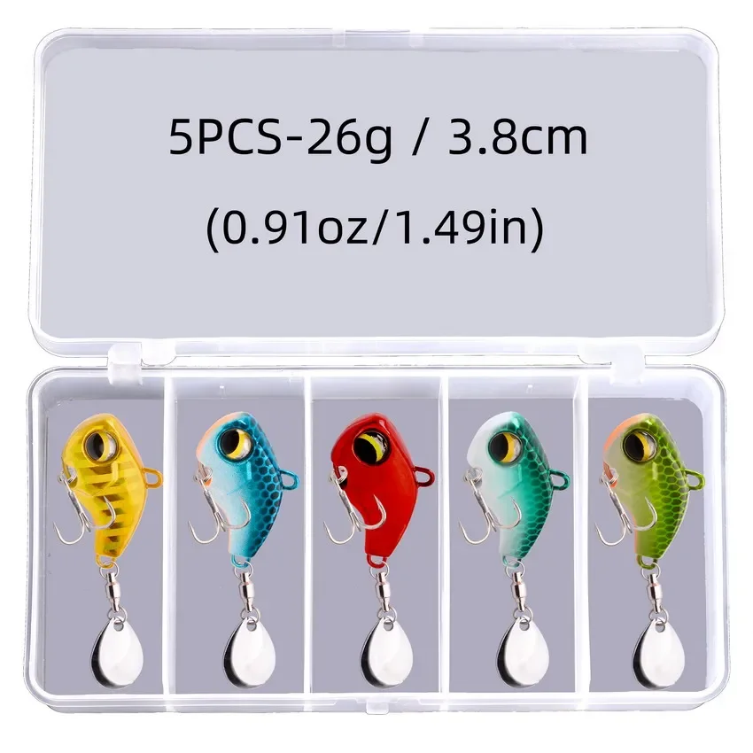 5PCS 26g with box