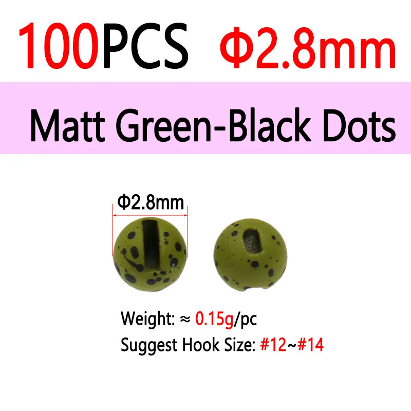100pcs 2.8mm MGBD