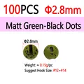 100pcs 2.8mm MGBD