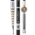 Rod and Metal Reel
