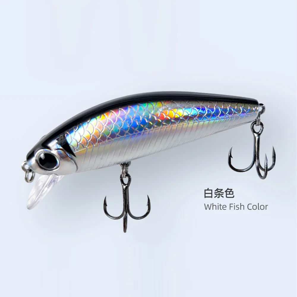 Señuelo de Pesca Wobbling de diseño japonés, Mini 7,7 cm/11g, pececillo que se hunde, cebos artificiales Isca para lubina, perca, Lucio, trucha