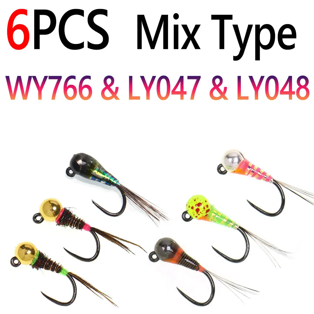 6pcs Mix Type