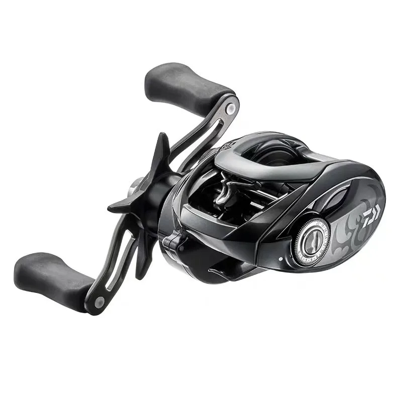 DAIWA-carrete de pesca TATULA SV TW 2020, 103, 6,3, 7,1, Baitcasting, 7 + 1BB, 8,1G, carrete de fundición, agua salada - imagen 2