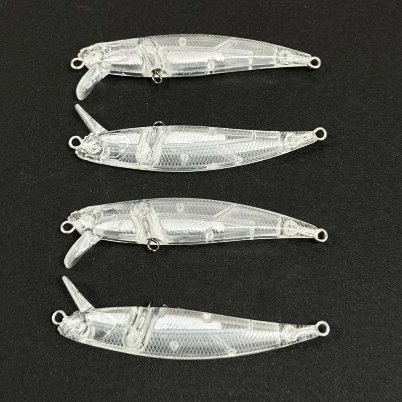 Wobbler Pececillo sin pintar – Cebo duro de hundimiento para perca - imagen 2