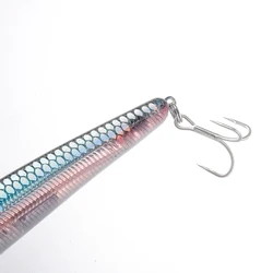 BassLegend Jerkbait – Señuelo flotante para lubina y lucio