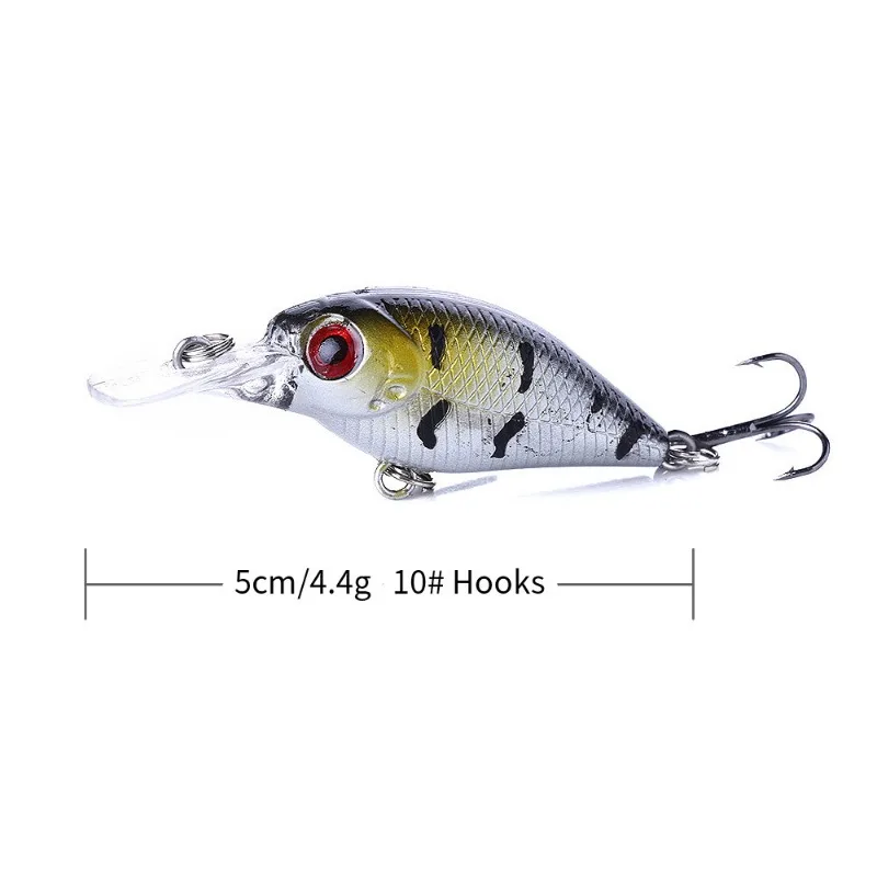 Luya-Cebo biónico para pesca en el mar, cebo duro de plástico, 8 colores, el mejor equipo de ayuda de pesca - imagen 3