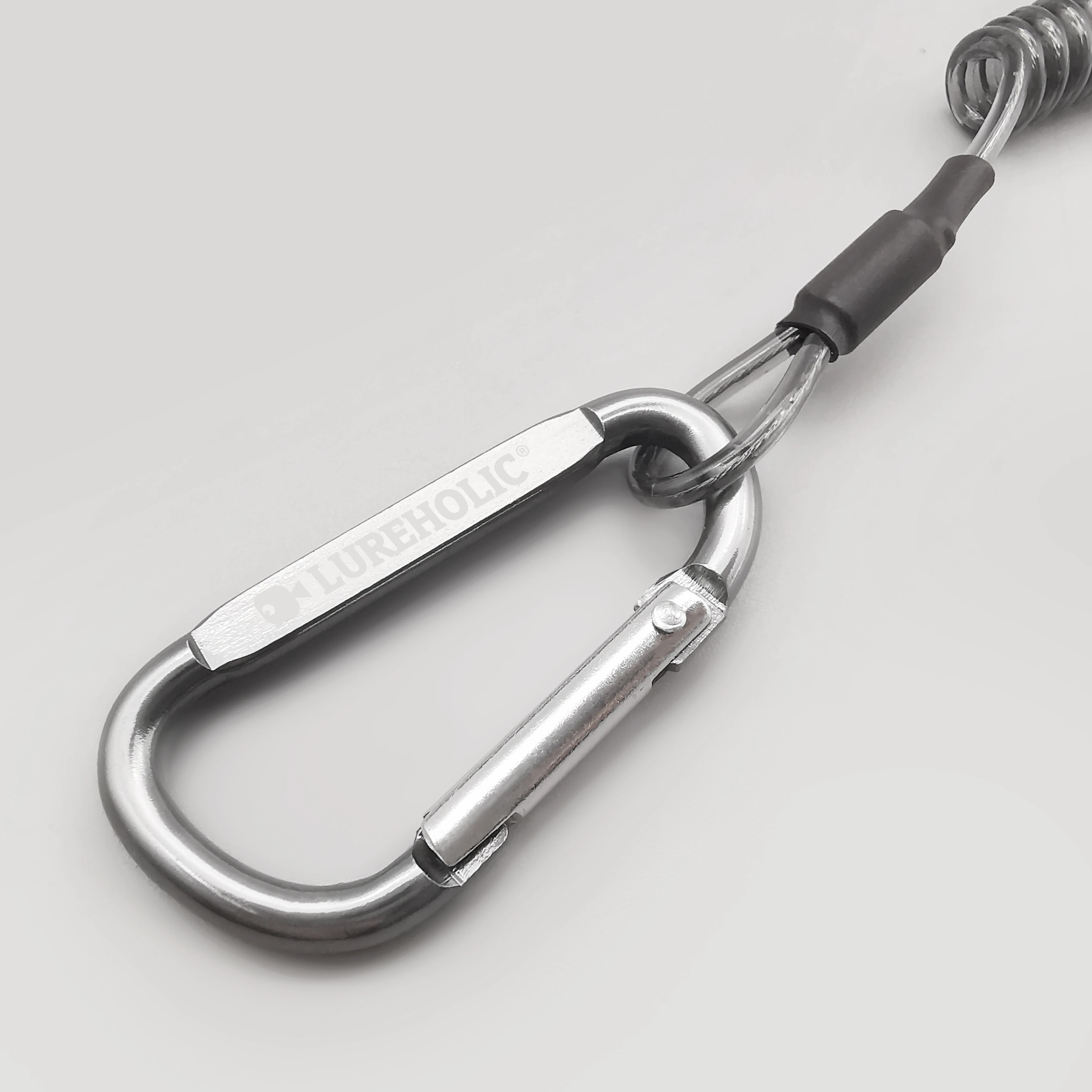 Lureholc 25cm ~ 100cm señuelo cordones de pesca canotaje cuerdas multicolores Kayak Camping alicates seguros empuñaduras de labio herramientas de aparejos - imagen 4