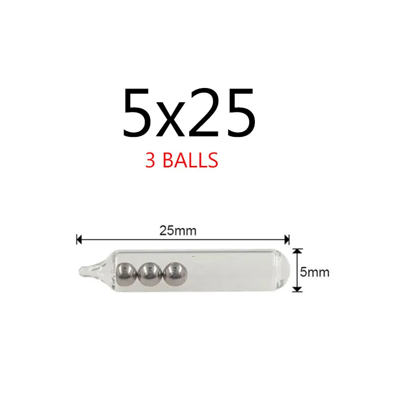 5mm 25mm 3balls