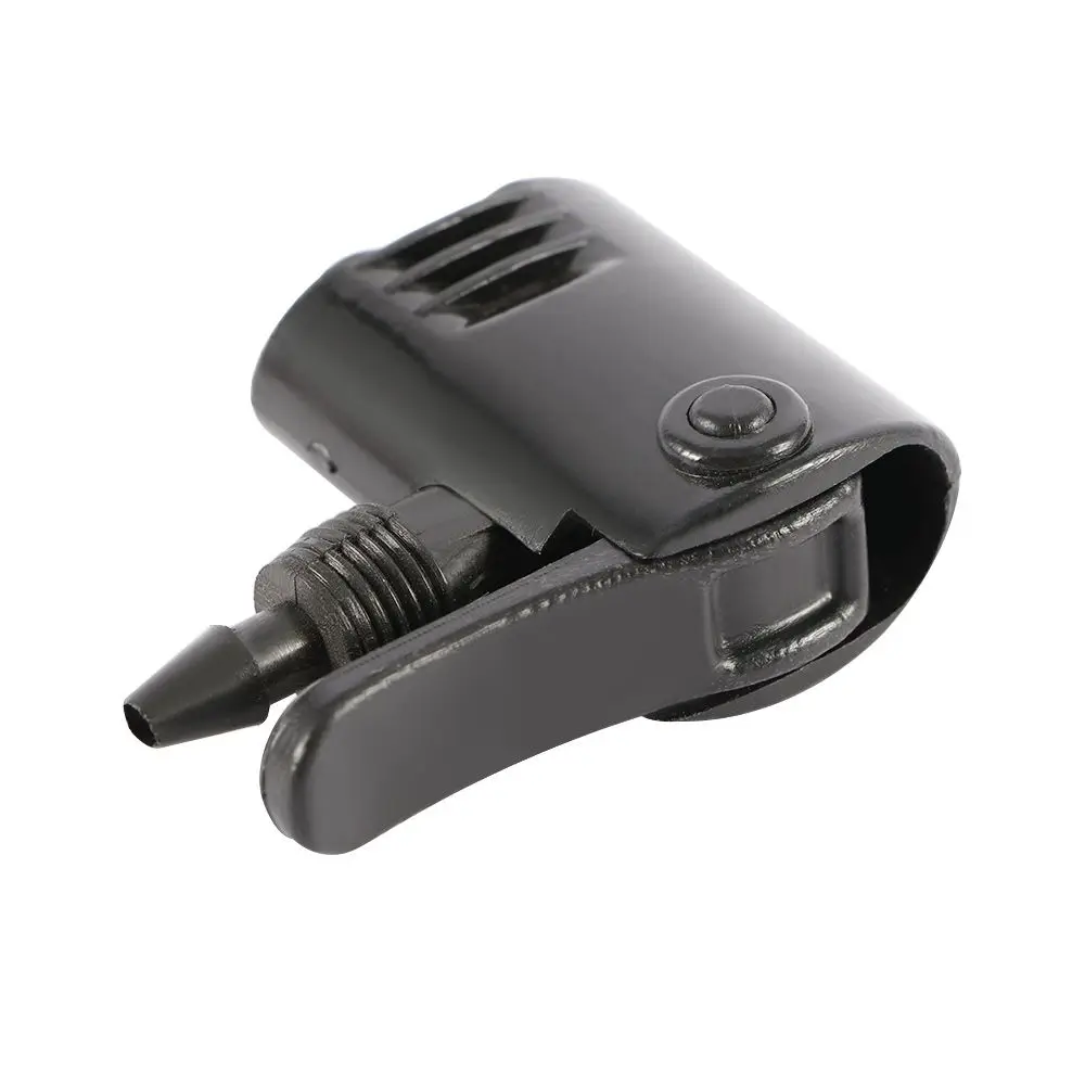 Bomba de aire del adaptador del componente de la bicicleta de la válvula de doble cabeza del neumático Presta de la bicicleta - imagen 2