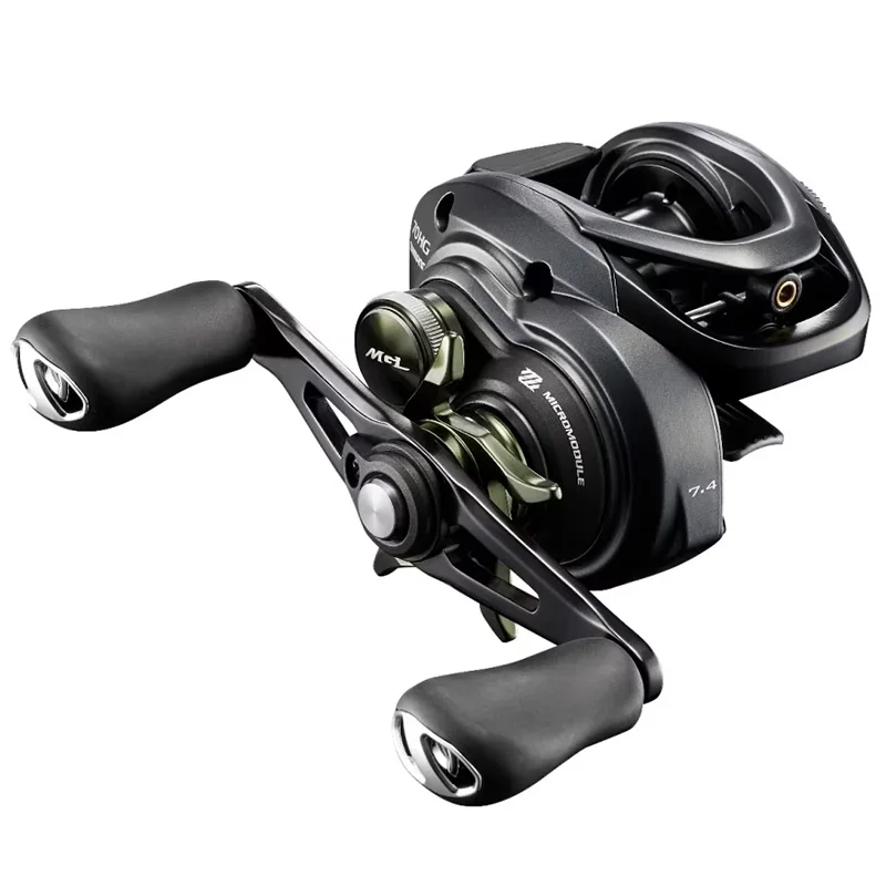 Nuevo carrete de pesca SHIMANO CURADO MGL original 70HG 70XG 71HG 71XG 150HG 151HG engranaje de micromodULO cuerpo HAGANE carrete de pesca de agua de mar - imagen 5