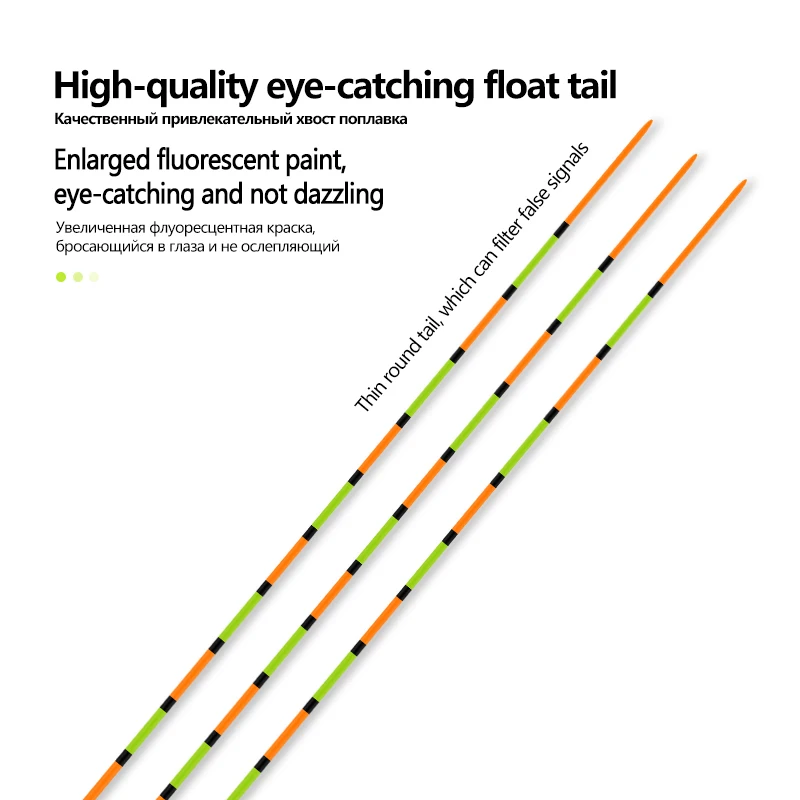 Flotadores de pesca de plumas de pavo real, 1 bolsa de ganchos + 1 soporte para boya, tapón flotante para carpa cruciana, accesorios de pesca verticales, 3 uds. - imagen 4